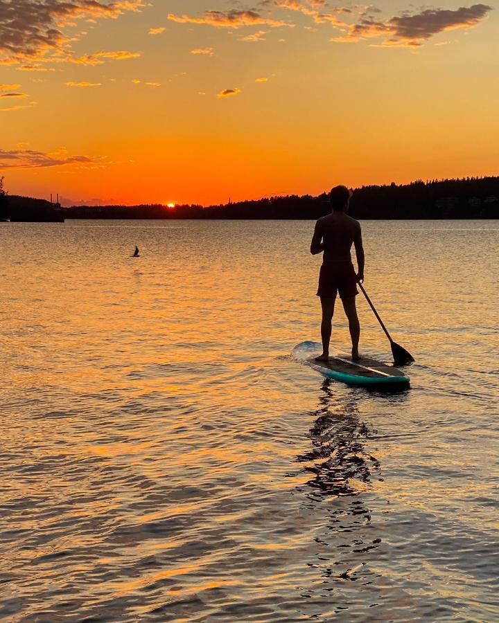 Tampere Camping Haermaelae Esterno foto