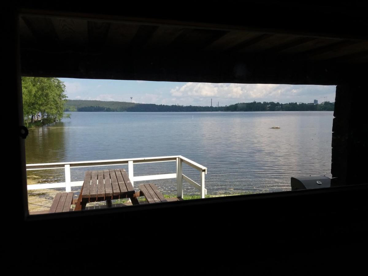 Tampere Camping Haermaelae Esterno foto