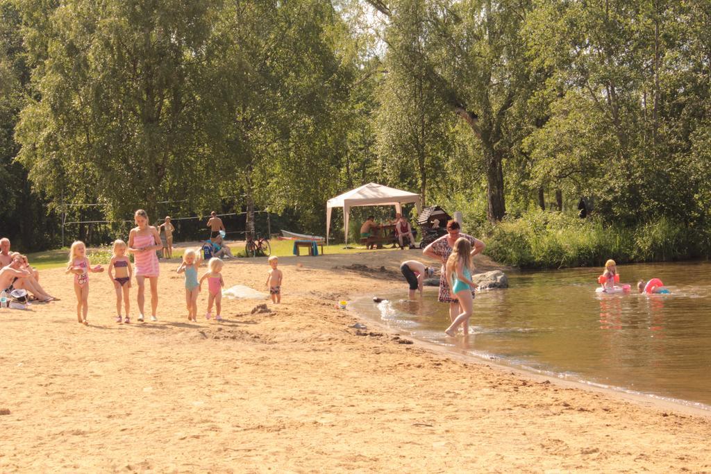Tampere Camping Haermaelae Esterno foto