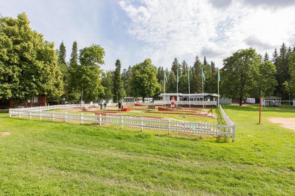 Tampere Camping Haermaelae Esterno foto
