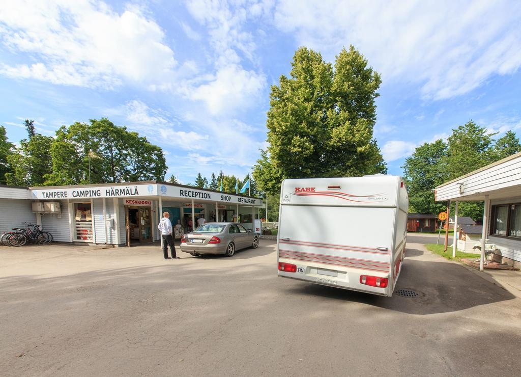 Tampere Camping Haermaelae Esterno foto