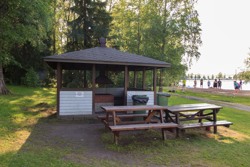 Tampere Camping Haermaelae Esterno foto