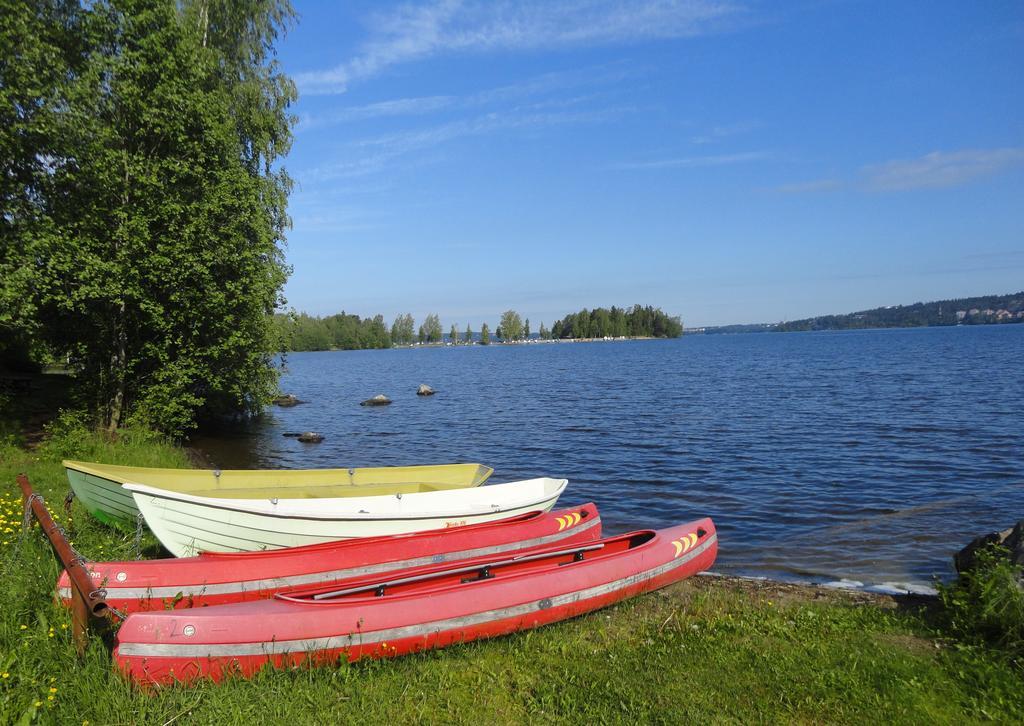Tampere Camping Haermaelae Esterno foto