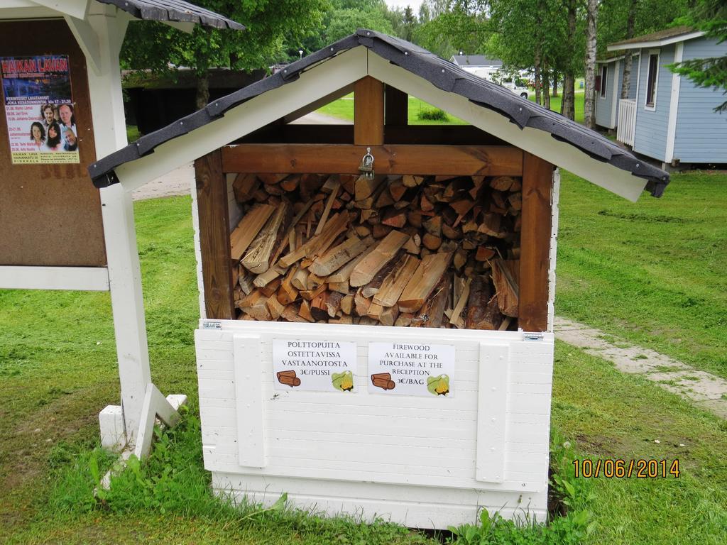 Tampere Camping Haermaelae Esterno foto