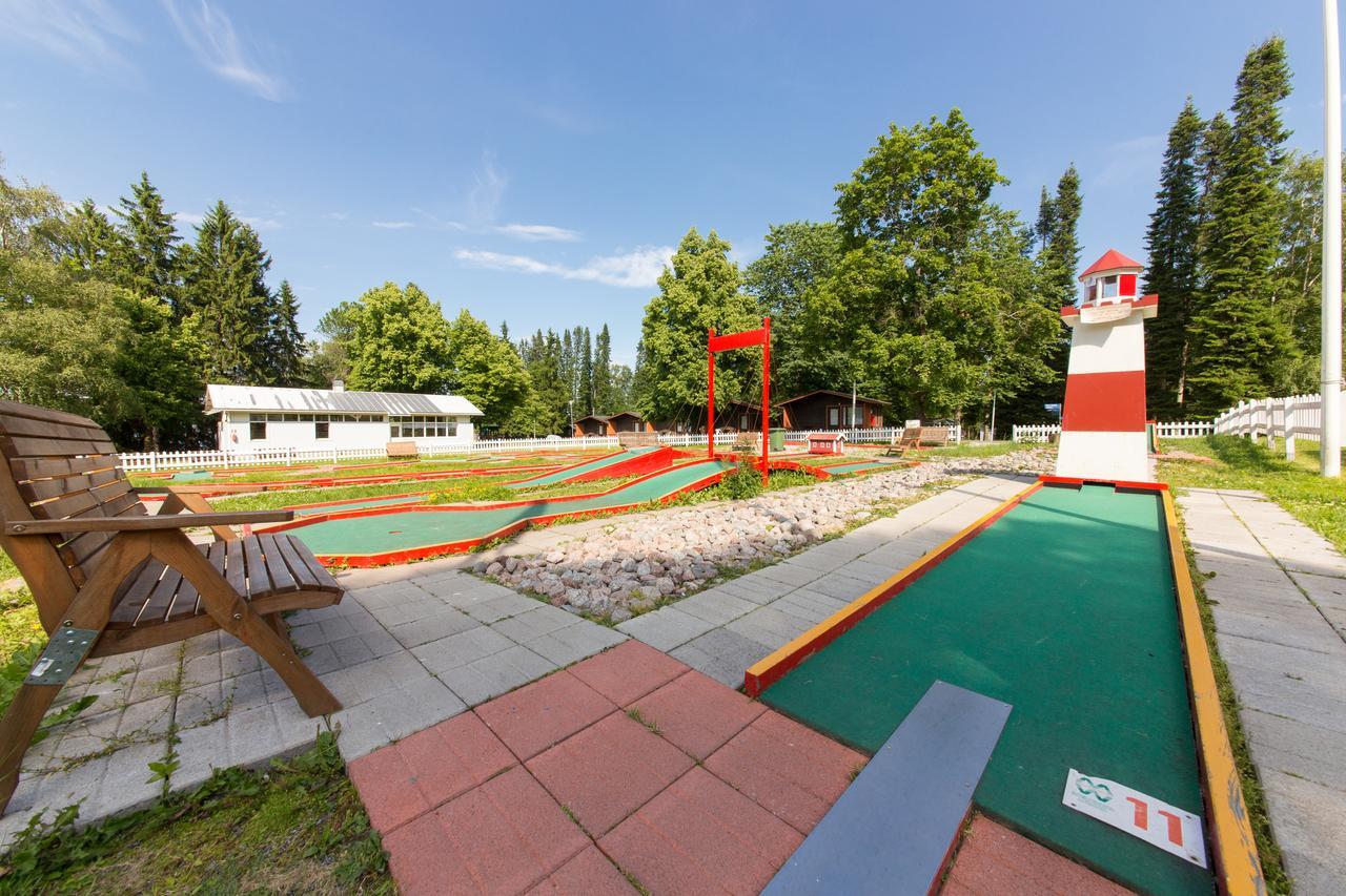 Tampere Camping Haermaelae Esterno foto