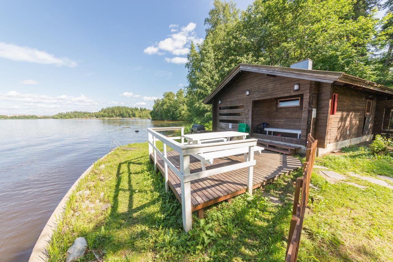 Tampere Camping Haermaelae Esterno foto