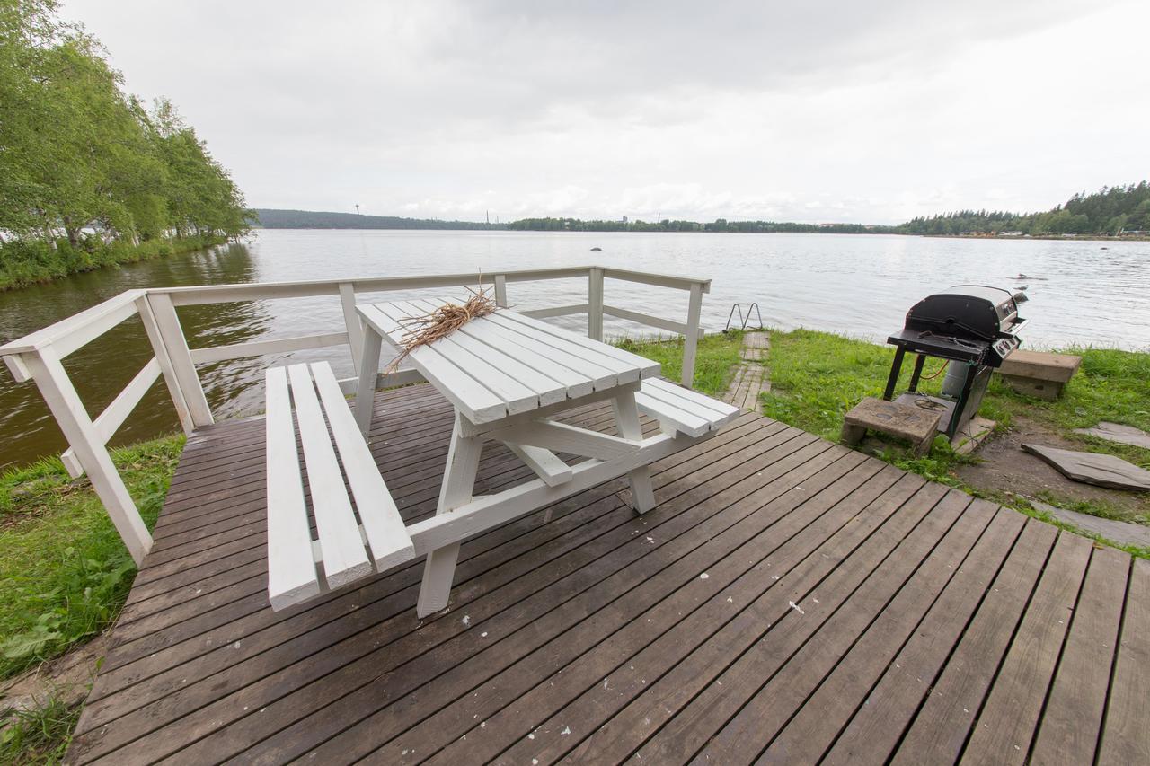 Tampere Camping Haermaelae Esterno foto