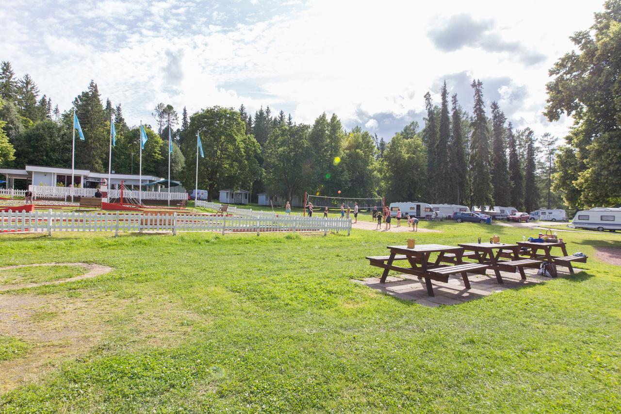 Tampere Camping Haermaelae Esterno foto